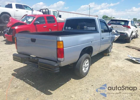 1986 Nissan D21 Short Bed из США, поврежденный, VIN 1N6ND11S3GC366072